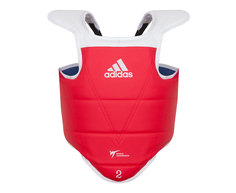 Защита корпуса двухсторонняя Kids Body Protector Reversible WT сине-красная (размер M) Adidas