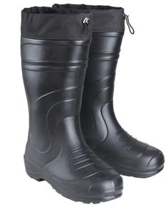 Сапоги мужские Рокс Н Haski-light С090-1 ЭВА черный