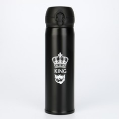 Термос Мастер К. "KING" 500 мл, сохраняет тепло 8 ч, 7 х 26 см,