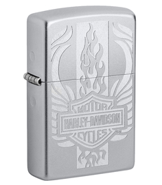 Zippo Зажигалка Zippo, 49660 бензиновая классическая оригинал для курения