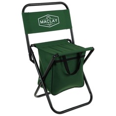 Походная мебель Maclay Стул с сумкой 35х26х60см зеленый (488612)