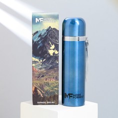 Термос Mode Forrest, 500 мл синий No Brand
