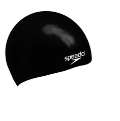 Шапочка для плавания Speedo 8-709910001-0001 силикон черный
