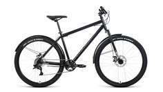 Велосипед Forward Sporting X D Courier 8 скоростей, ростовка 18, чёрный, 27,5, 2022