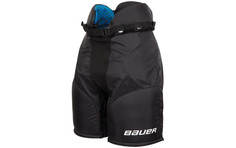 Шорты хоккейные BAUER X S21 YTH р.L (черный) Бауэр