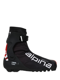 Лыжные Ботинки Alpina Racing Skate Red/Black/White (Eur:36)