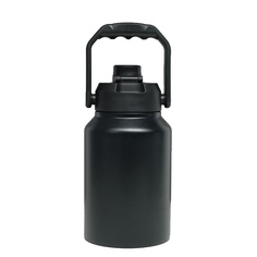 Термос "Бидон" 2 л, сохраняет тепло 48 ч, чёрный Take It Easy