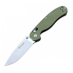 Складной нож GANZO G727M-GR, зеленый , коробка картонная