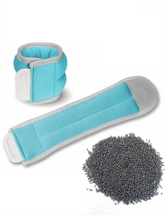 Утяжелитель INDIGO SM-408 Идеал 2x0,2 кг, light blue