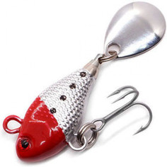 Тейл-спиннер Kosadaka FS1-10-RHS FISH DARTS 25mm,10g, цвет RHS