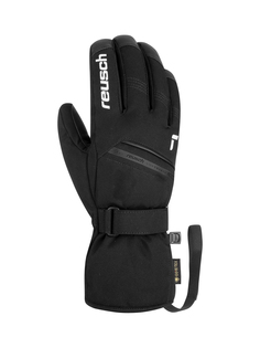 Перчатки Горнолыжные Reusch Morris Gore-Tex Black/White (Inch (Дюйм):7,5)