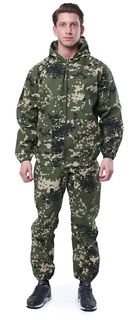 Маскировочный костюм Prival Летний, р. 60/62, рост 188, цвет камуфляж Излом