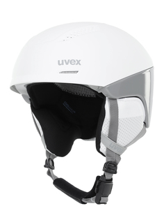 Шлем Uvex Ultra Pro White-Grey Matt (См:51-55)