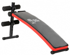 Скамья наклонная для пресса Atlas Sport AS-09 универсальная спортивная для спорта, фитнеса