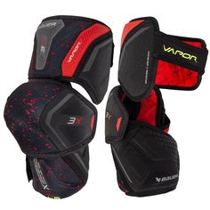 Налокотник хоккейный BAUER Vapor 3X S22 SR р.L 1059926 Бауэр