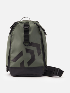 Рюкзак рыболовный Daiwa Fashion street brushing sub messenger bag LTMilitary зелёный