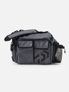 Рюкзак рыболовный Daiwa Multi functional fitting road sub inclined backpack серый