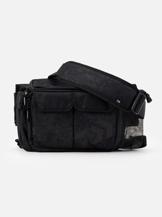 Рюкзак рыболовный Daiwa Multi functional fitting road sub inclined backpack чёрный