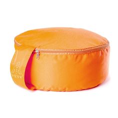Подушка Ramayoga для медитации Simple с гречишной лузгой, оранжевый
