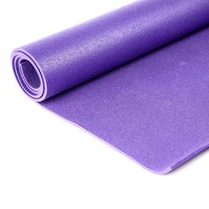 Коврик Ramayoga для йоги Yin-Yang Studio 4,5 мм, 2 кг, 183 см, фиолетовый, 80 см