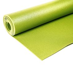 Коврик Ramayoga для йоги Yin-Yang Studio 4,5 мм, 2 кг, 183 см, зеленый, 80 см