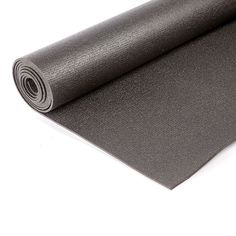 Коврик Ramayoga для йоги Yin-Yang Studio 4,5 мм, 2 кг, 183 см, чёрный, 80 см