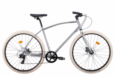 Велосипед BEARBIKE Perm 700C рост. 500 мм, хром