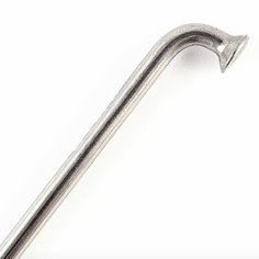 Спица 234 мм x 14G SAPIM Leader, без ниппеля, нержавеющая сталь, хромированная 1 шт. No Brand