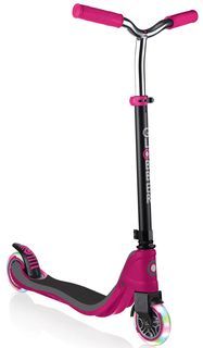 Самокат Globber Flow 125 Lights Фиолетовый
