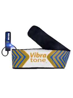 Пояс массажный для похудения электро массажер Vibra Tone No Brand