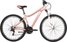 Велосипед STINGER 27.5" LAGUNA STD (2022) розовый 17"