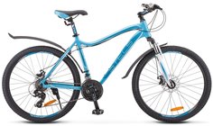 Велосипед 26 Горный Stels Miss 6000 Md (2019) Количество Скоростей 21 Рама Алюминий 19 Гол