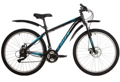 Велосипед Foxx 26" Atlantic D черный, алюминий, размер 18" 26AHD.ATLAND.18BK2 No Brand