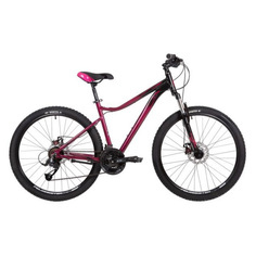 Велосипед Stinger 26" Laguna EVO SE красный, алюминий, размер 17" 26AHD.LAGUEVO.17RD22 No Brand
