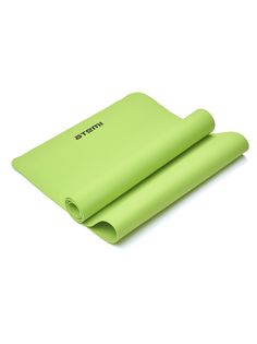 Коврик для йоги и фитнеса Atemi, AYM04B, TPE, 173х61х0,4 см, зеленый