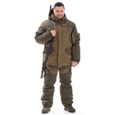 Костюм PRIDE Магнум, зима, исландия, хаки, р-р 68-70 рост 182-188 No Brand