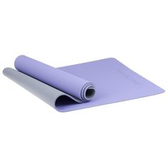 ONLYTOP Коврик для фитнеса и йоги Onlytop 183 х 61 х 0,6 см, цвет серо-фиолетовый Onlitop