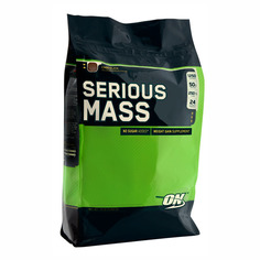 Optimum Nutrition Serious Mass, 5455 г, вкус: шоколад