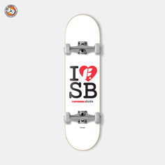 Скейтборд Footwork I Love SB 8.0х31.5