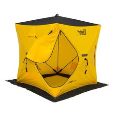 Палатка зимняя CUBE EXTREME 1.5 широкий вход HS-ISТ-CE-1.5-P Helios