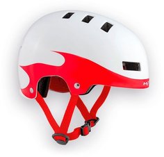 Велошлем подростковый Met Yo-Yo (White/Red, M, 2022 (3HM110M0BI1))