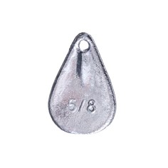Груз YUGANA, ложка всплывающая с кольцом, 19 г (2 шт) No Brand