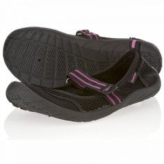 Аквасоки женские Speedo Poolrunner Shoe (Polybag) черные 6 UK