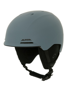 Зимний Шлем Alpina Brix Dirt-Blue Matt 55 см