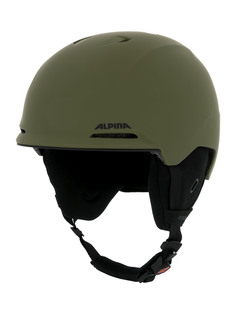 Зимний Шлем Alpina Brix Olive Matt 55 см