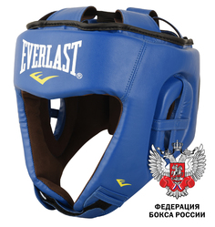 Шлем для любительского бокса Amateur Competition PU XL син. Everlast