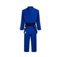 Кимоно для дзюдо Champion III IJF Slim Fit Red Logo синее (размер 165 см) Adidas