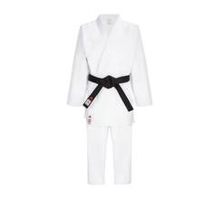 Кимоно для дзюдо Champion III IJF Slim Fit Red Logoс красным логотипом (р. 160 см) Adidas