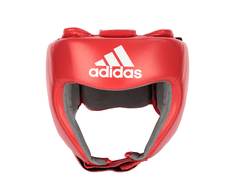 Шлем боксерский IBA красный (размер M) Adidas