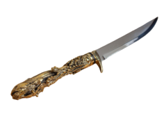 Нож - грибник Сом (Цельное литье) Shampurs